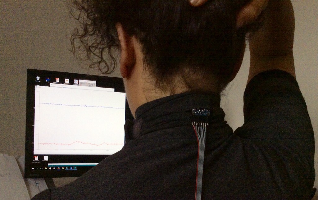 neck sensor - detecting every move you make